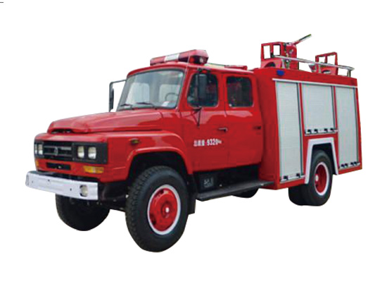 東風(fēng)尖頭森林越野消防車(chē)(3.5噸）