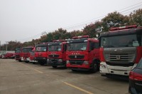 公司消防車大展覽(附圖)