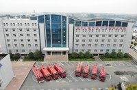 [原創]8臺豪沃消防車順利提前10天交車（附圖）