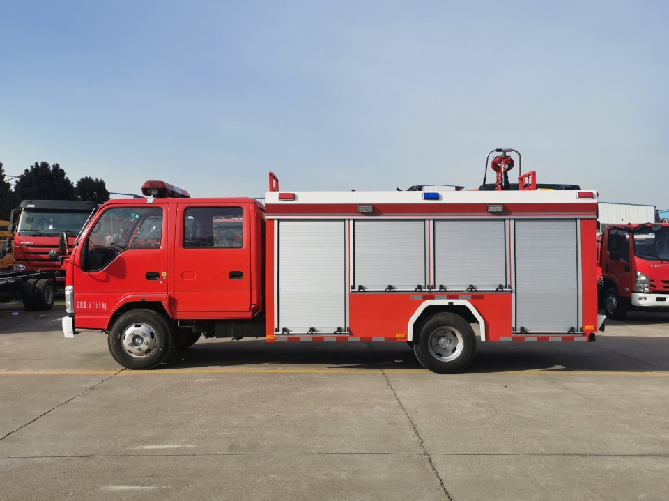 600P慶鈴泡沫消防車(2.5噸)圖片