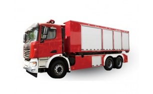 自卸式消防車(chē)